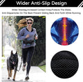 Skmeditec Hands Free Dog Leash with Waist Bag for Large Dog Walking, Shock Absorbing Bungee Leash with Zipper Pouch for 