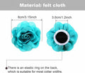 Leinuosen 14 Pcs Dog Collar Flowers for Pet Grooming Accessory