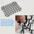 Cat Dog Deterrent Scat Mat with Spikes 24 Packs 8x6 in