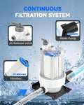 Poafamx 1/2 HP Water Chiller for Ice Bath, 132Gal Cold Plunge Chiller
