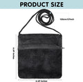 Sweetude 2 Pcs Sugar Glider Pouch Breathable Carrying Bonding Pouch Soft Hamster Carrier with Strap Zipper Small Animal 