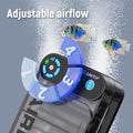 Live Bait Aerator,Ultra-long Battery Life,Rechargeable Air Pump