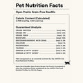 Open Farm RawMix Dry Cat Food, Open Prairie Grain Free Kibble, 2.25lb Bag