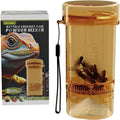 Cricket Calcium Powder Mixer Even Coating Calcium Shaker for Reptiles