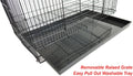 3-Levels Portable Rat Sugar Glider Mouse Small Animal Critter Metal Cage