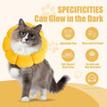 HOMBYS Soft Dog Cone for Dogs and Cats, Cute & Fluffy Flower Shape for Calming, Adjustable Dog Collar Alternative After 