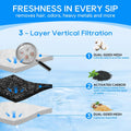 12PCS Medium Filter Cartridges Compatible with Tetra Whisper Bio-Bag