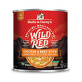 Stella & Chewy's Wild Red Wet Dog Food - High Protein Chicken & Beef Stew - Grain-Free Premium Recipe with 96% Animal Protein - Perfect for Picky Eaters, 10 oz, Pack of 6