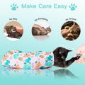 27.6" Cat Grooming Wrap, Cat Wrap for Cutting Nails, Self-Adherent Fabric Wrap for Cats, Cat Burrito Wrap Anti-Scratch, 