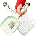 QUALIALL Cat Litter Scoop, 2-Pack, Premium, Extra Sturdy