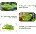 5 Pcs Betta Hammock Leaf & Tunnel, Betta Fish Tank Accessories
