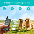 2In1 Wireless Dog Collar Fence System & Training Collar 2Pack
