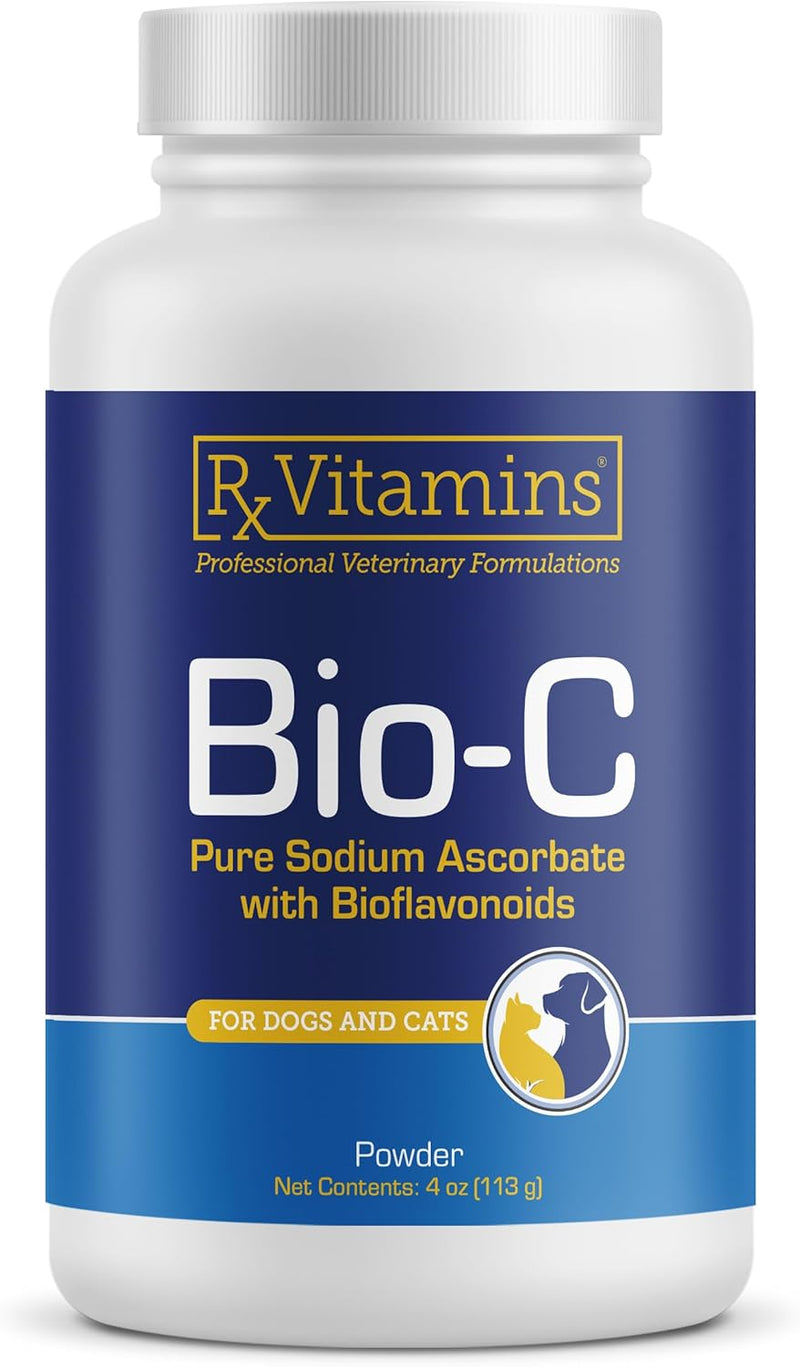 Rx Vitamins Bio-C - Vitamin C for Dogs and Cats - 4 oz