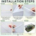 Sieral 2 Pcs Sliding Aquarium Lids Fits for 33/40/55 Gallon Fish Tank Lid