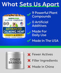 BARK&SPARK Advanced Calming Chews for Dogs - Hemp Chew + Melatonin - Anxiety Relief - Sleep Aid - Relaxing Treats - Stre