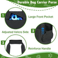 Dog Purse Carrier for Small Dogs Under 10 lbs Soft Sided Pad