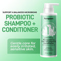 Probiotic Oatmeal Dog Shampoo and Conditioner, Aloe Coconut Oil