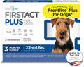 FirstAct Plus Flea and Tick Prevention for Dogs, 23-44 lbs. 3 Month Supply
