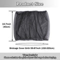 Bird Cage Seed Catcher, Bird Cage Net Cover Adjustable Bird Cage Netting Seed Catcher for Bird Cages Seed Catcher Guard Net Cover Bird Cage Skirt for Parrot Parakeet Macaw Round Square Cages - Black