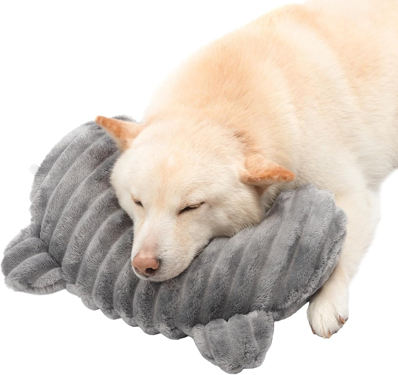 Dog Calming Pillow,Soft and Neck-Friendly,Washable Pet Neck Pillows，14