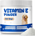 Vitamin E for Dogs Powder, Skin & Coat Support with Antioxidant Activity