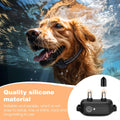 16 pcs Dog Shock Collar Rubber Tips Anti Bark Collars Caps Training Collar Replacement Silicone Covers Column Conductive