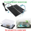 Hamiledyi 14W Reptile Heating Pad 2 PCS Warmer with Temperature Control Adjustment Under Tank 11x11 in Terrarium Heater 
