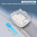lazYYzal Hamster Bathtub,Hamster Bathroom,Small Animal Habitat Décor,Sand Bath Container Transparent Beds,Hamster Bed,Ic