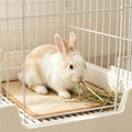 2PCS Rabbit Scratching Mats, Natural Sisal Bunny Scratch Pad, 16x12in