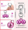 2Pcs Cat Bell, Cat Bells for Collar Loud for Small Dogs