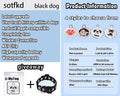 Dog Tracker-GPS Dog Collar-GPS Tracker for Dogs-Pet Tracker| Android and iOS Universal | No Monthly Fee | Waterproof | W