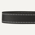 Amazon Basics Dog seat Belt, Adjustable Dog Car Harness, Adjustable Length 26"-39", Includes Collapsible Travel Bowl, Black