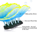 Glowing Fish Tank Decorations Glow Aquarium Decor Coral Ornaments 2Pcs