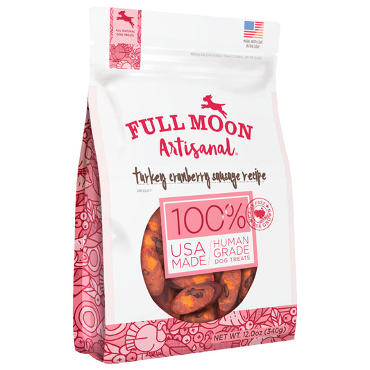 Full Moon Turkey Cranberry Sausage 12.0 oz