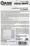 OASIS #80059 Ferret Vita-Drop Vitamins, 2-Ounce