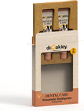 Dr. Oakley 2 Pack Cat or Dog Toothpaste Peanut Butter Flavor Enzymatic Safe Vet Formula