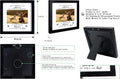 KCRasan Pet Memorial Picture Frame, Sympathy Loss Gift, Dog Cat Remembrance Keepsake Tribute