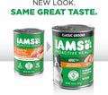 IAMS Proactive Health Ground Wet Dog Food, Chicken, 13 oz, 6 Pack