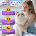 Cat Deterrent Spray 2 Pack Effective Cat Repellent Spray