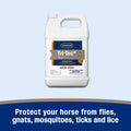Farnam Tri-Tec 14 Fly Spray for Horses, Protects for Up to 14 Days, 128 oz