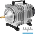 AquaMiracle Aquarium Air Pump Commercial Air Pump with Aluminum Housing, 600/1000/1200/1750GPH Fish Tank Bubbler Pond Ae