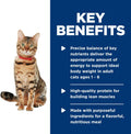 Hill's Science Diet Adult 1-6 Healthy Cuisine Wet Cat Food, Roasted Chicken & Rice Medley in Gravy, 2.8 oz. Cans, 24-Pack