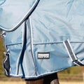 Jeffers Poplar Head Refuge 1200D Waterproof Horse Turnout Blanket, Detachable Neck, 360g Insulation, Winter Stable Sheet