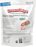 DreamBone DreamChips, Rawhide Free Dog Chews Made with Real Chicken and Vegetables, 24 Count