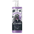 Dog Shampoo by Bugalugs Lavender & Chamomile 4 in 1 Dog Grooming Shampoo Products for Smelly Dogs with Fragrance, Best Puppy Shampoo, Vegan pet Shampoo & Conditioner