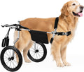 All-Terrain Dog Wheelchair for Back Legs - Lightweight & Adjustable for Medium to Large Dogs - Easy to Assemble Mobility