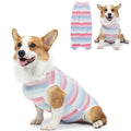 Recovery Suit for Dogs Dog Onesie for Surgery, Dog Surgery Recovery Suit for Small Medium Dogs, E-Collar Alternative After Surgery Wear Anti Licking Abdominal Wounds Pet Surgery Recovery Suit
