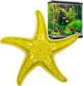 Sandy The Bio-Support Starfish - 1 Pack, Yellow- Promotes A Healthy Balanced Aquarium Ecosystem, Probiotic Growth, Tank 