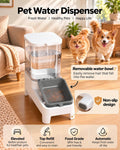 Automatic Pet Water Dispenser Bowl 4L for Cats and Small Dogs