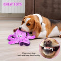 BUYPOW Dog Squeaky Toys Octopus - Tough Plush Large Medium & Small Dog Toys - Stuffed Animals Puppy Toys - Funny Cute Do